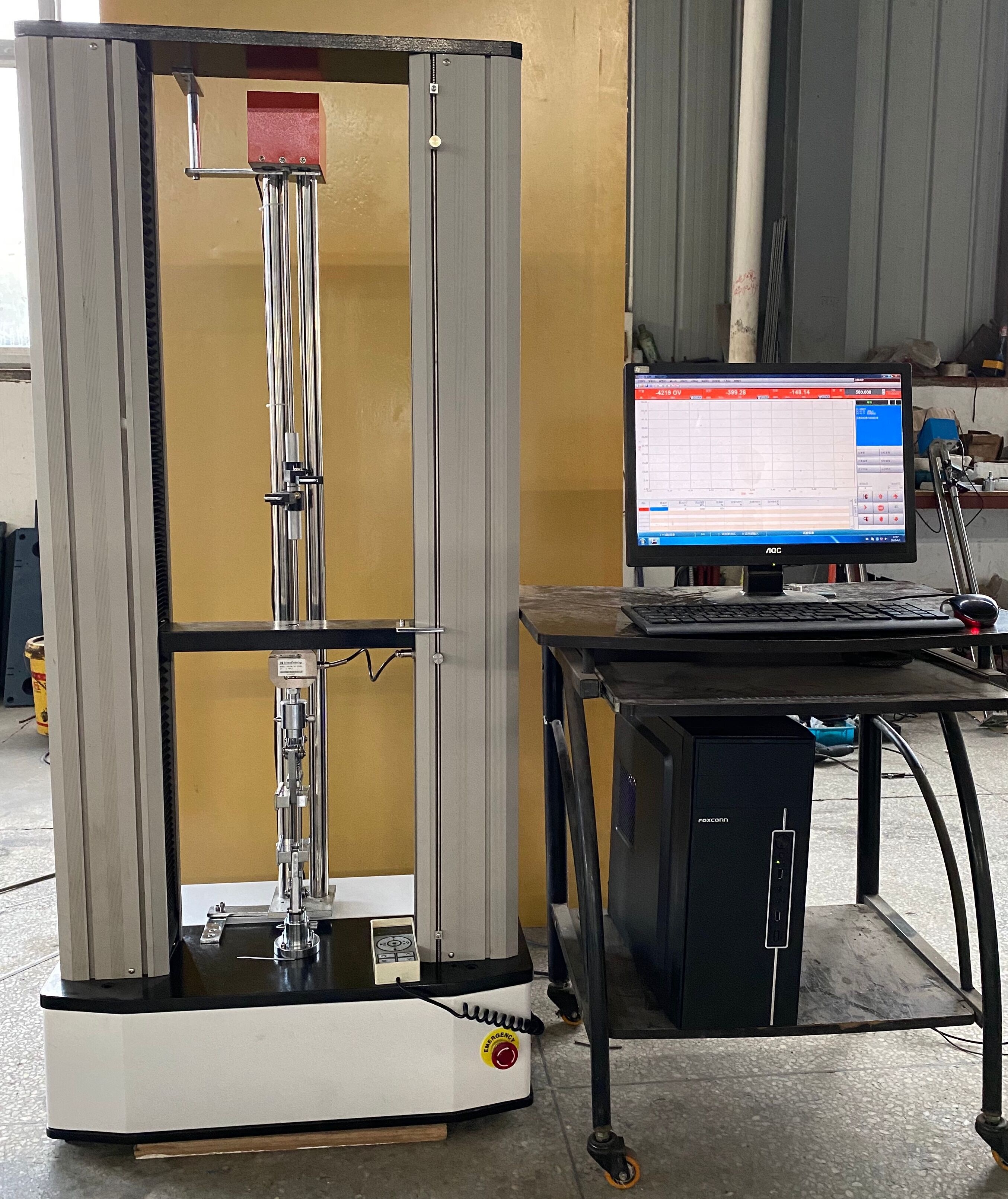 關(guān)于試驗(yàn)設(shè)備外觀的說明